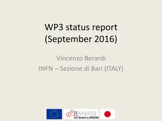 Neutrino Interaction Study and Milestones Report in Particle Physics Experiment