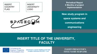 Capacity Building in Higher Education: 6-Month Project Update