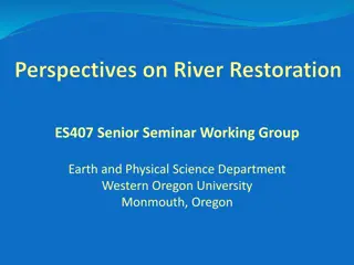 River Restoration Strategies and Historical Context in Oregon