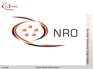 Internet Number Resource Report Dec 2016 Insights