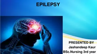 Understanding Epilepsy: Causes, Symptoms, and Classification