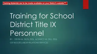 Complete Guide to Title IX Compliance in Schools