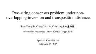 Understanding Two-String Consensus Problem Under Mutation Distance
