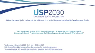 2025 Social Summit: New Social Contract for Full Employment and Decent Work