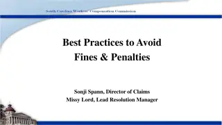 Expert Tips for Avoiding Fines and Penalties in Claims Management