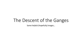 Incredible Images of The Descent of the Ganges and Its Cultural Significance