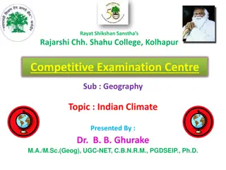 Unlocking the Mysteries of Indian Climate: Geography Insights