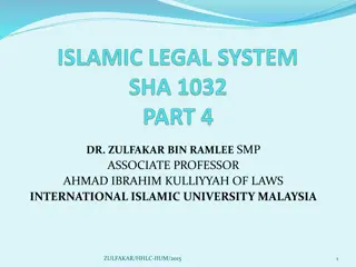 Comparison of Shariah Courts and Civil Courts in Malaysia