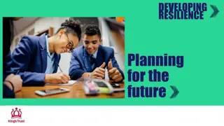 Building Resilience and Aspirations: Empowering Future Planning