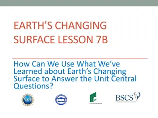 Understanding Earth's Changing Surface and Its Impact