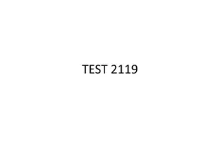 Test.2119 Study Questions and Answers