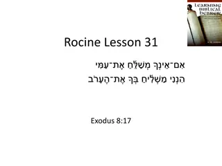 Understand Particles of Existence with Participles in Hebrew Grammar