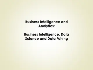 Empowering Business Decisions with Data Intelligence