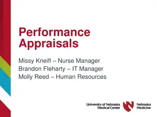 Effective Self-Appraisals for Professional Development