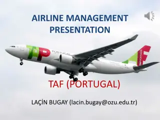 Airline Management Insights: TAP Portugal Presentation & Overview