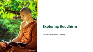 Journey Through Buddha's Teachings: Understanding Buddhism Basics