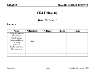 Understanding TIM Indication in IEEE 802.11-20 Standard