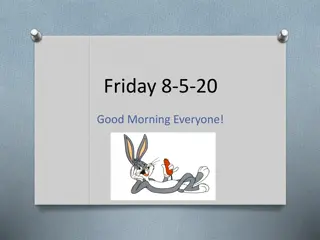 Exciting Day of Learning: Friday Activities for Kids