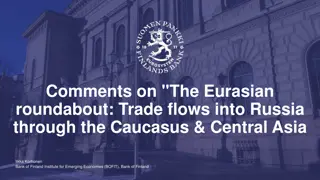 Understanding Trade Dynamics in Eurasia: Impact of Sanctions and Emerging Trends