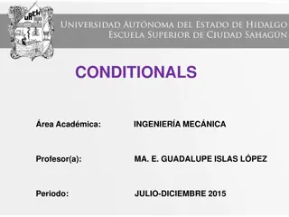 Understanding Zero Conditional in Academic Context