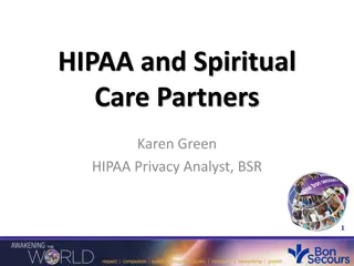 Protecting Patient Information in Today's World