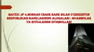 JPMorgan Chase Bank: History and Global Presence