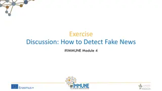 Detecting and Debunking Fake News: Effective Strategies Revealed