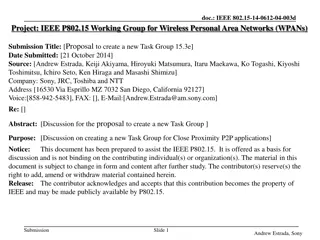 Enhanced MAC for Close Proximity P2P Communication