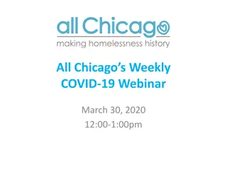 Chicago's Weekly COVID-19 Webinar Highlights and Updates