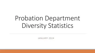 Diversity Statistics in San Diego Region Probation Department
