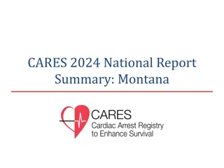 Insights into Montana's 2024 National Report - CPR, AED Usage & Survival Rates