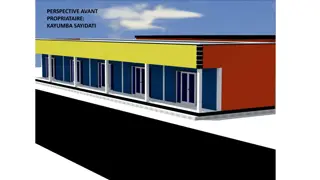 Perspective Avant et Arrière Propriétaire Kayumba Sayidati