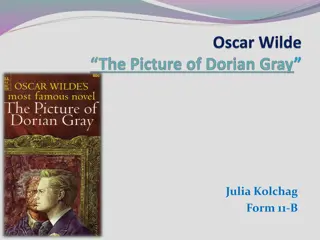 Dorian Gray Artistic Interpretation and Transformation