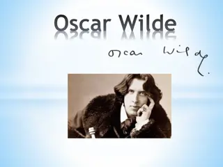 Biography of Oscar Wilde: Playwright, Novelist, and Poet