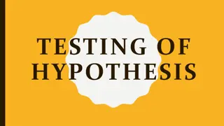Understanding Hypothesis Testing in Statistics