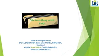 Innovative PHP File I/O Functions for Efficient Web Development