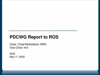 ERCOT Frequency Control Report Overview May 2025