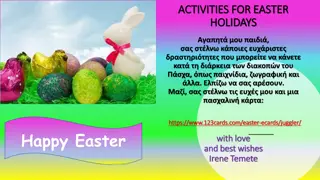 Fun Easter Activities for Kids of All Ages