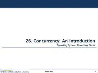 Introduction to Concurrency in Operating Systems