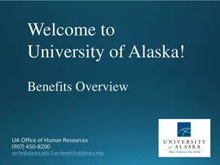 University of Alaska HR Benefits Overview