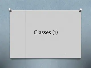 Understanding Classes and Objectives in Python Programming