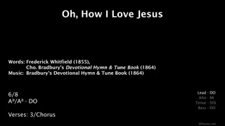 Love Jesus Devotional Hymn and Tune Book Images