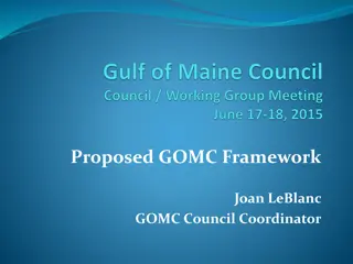 Proposed GOMC Framework by Joan LeBlanc: Key Highlights and Organizational Structure
