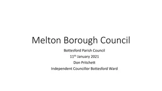 Insights into Melton Borough Council Management Challenges