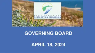 Important Updates from the Governing Board Meeting on April 18, 2024