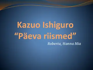 Exploring Kazuo Ishiguro's Novel: Themes, Characters, and Adaptation