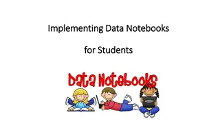 Implementing Data Notebooks for Student Empowerment