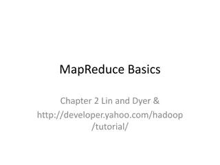 MapReduce Basics: Chapter 2 Overview and Workflow Analysis