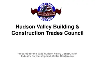 Hudson Valley Construction Industry Partnership Strategies and Collaborations