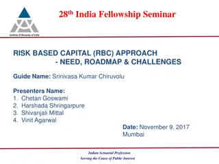 Risk Based Capital Approach in Indian Insurance Sector